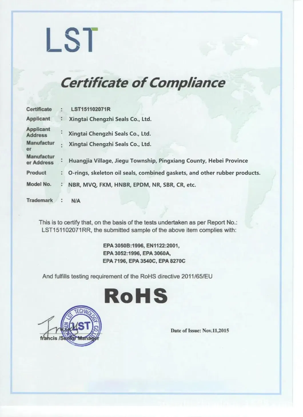 NBR TC OIL SEAL hiệu suất cao cho ngành công nghiệp ô tô và hàng không vũ trụ 4