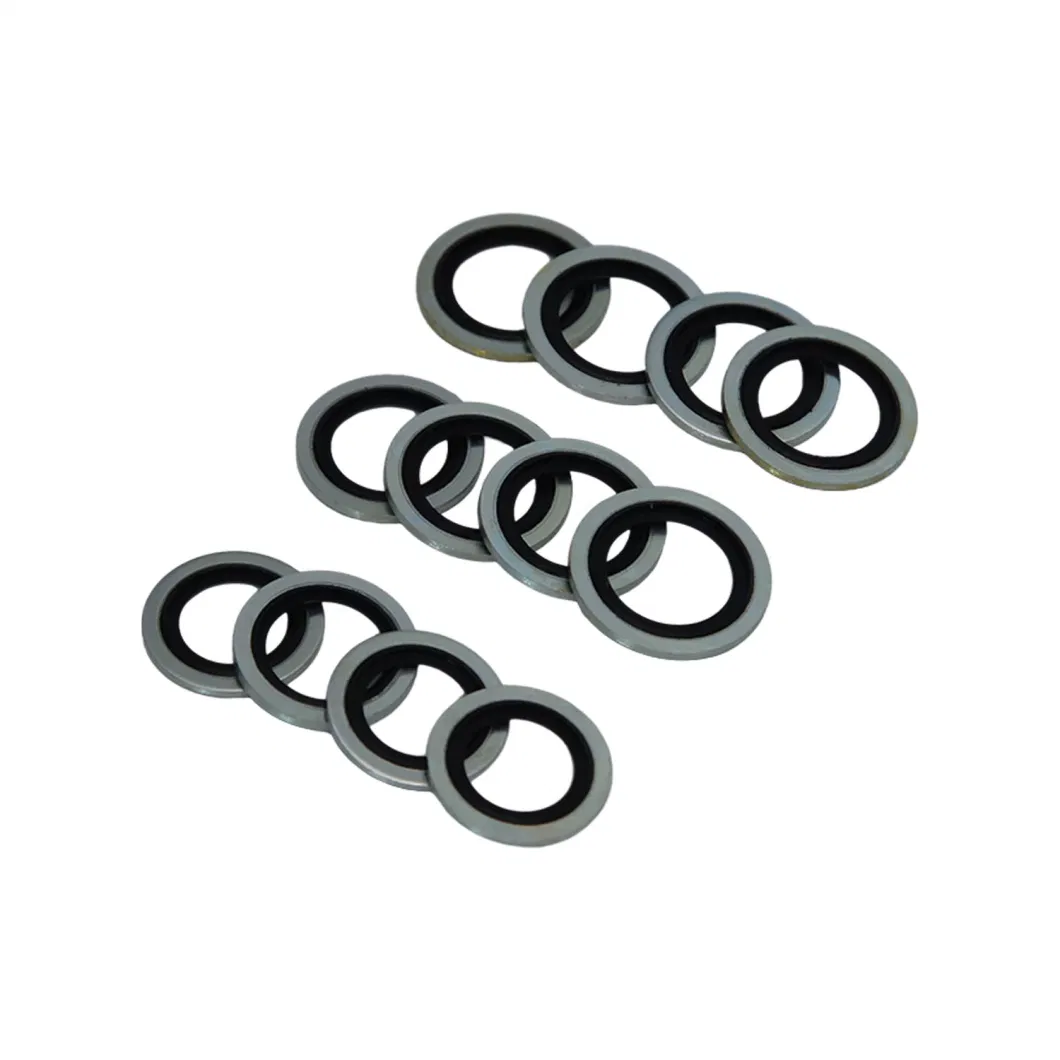 Oil Seal với và tổng thể cao su Seal tích hợp cho công nghiệp UN Oil Seal 15