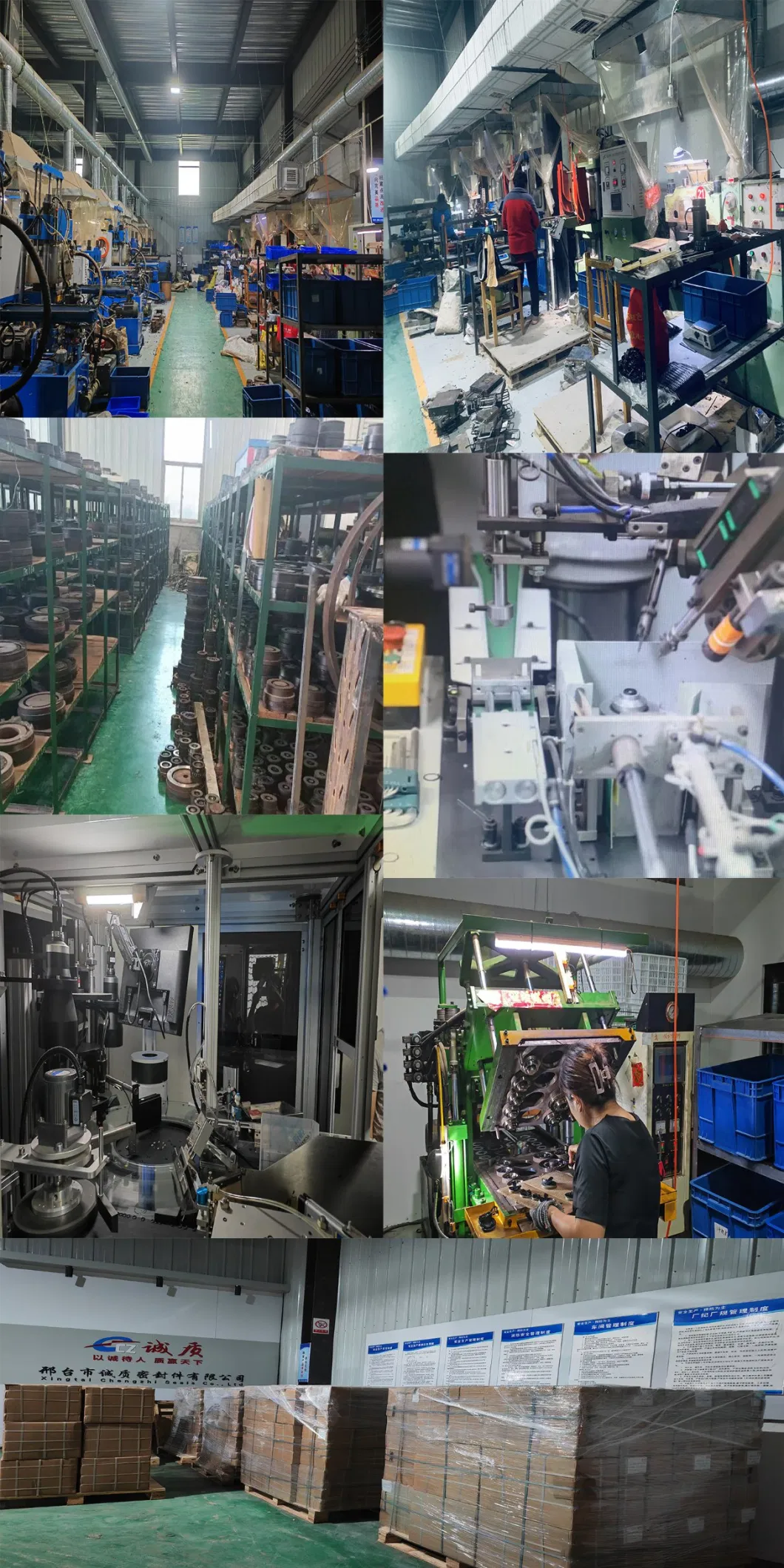 Oil Seal với và tổng thể cao su Seal tích hợp cho công nghiệp UN Oil Seal 22