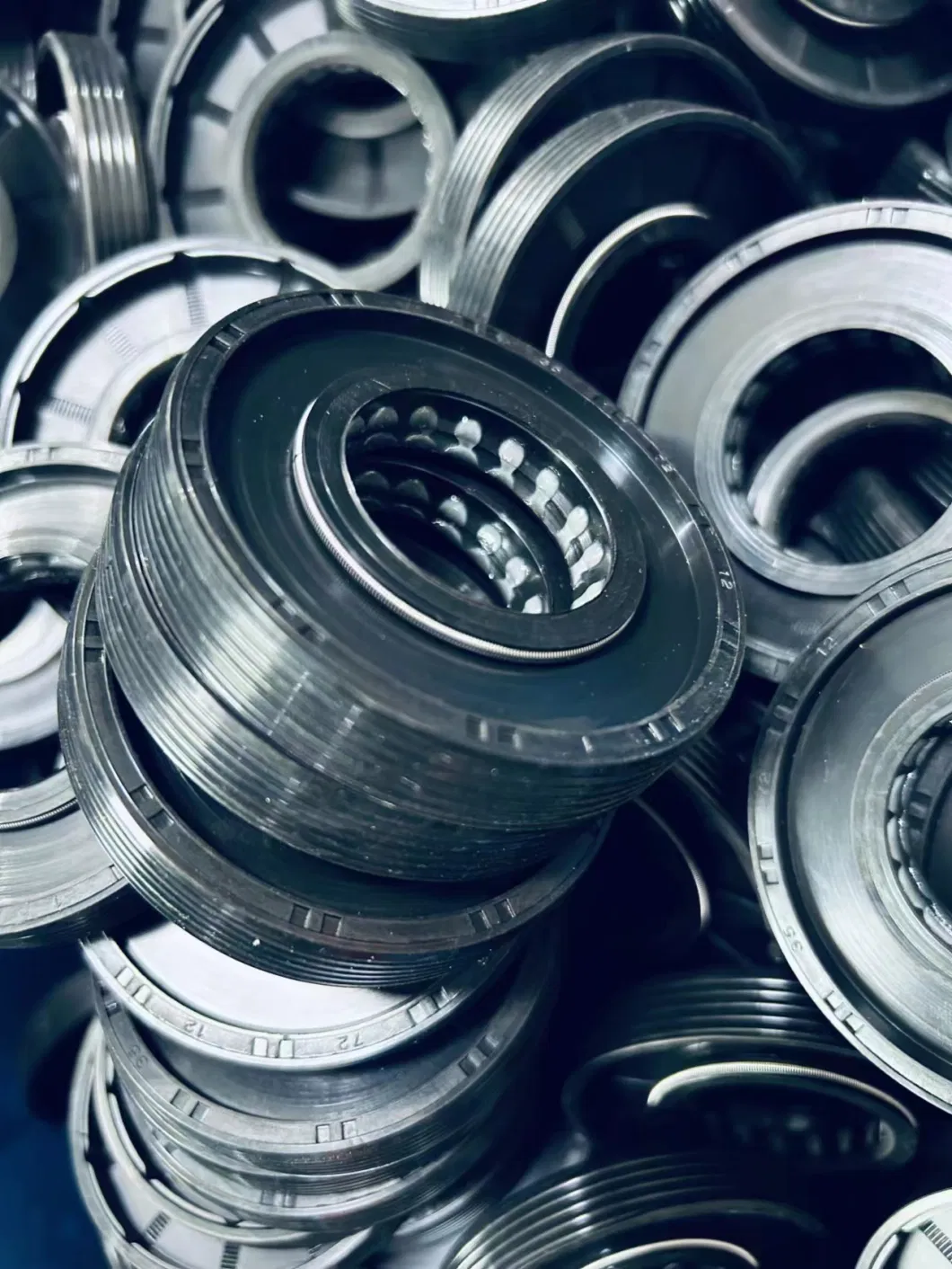 Of Complete Rubber Seals Including Oil Seal And Combination Washer NBR TG Oil Seal (Thiết hợp các thiết bị giặt dầu NBR TG) 0