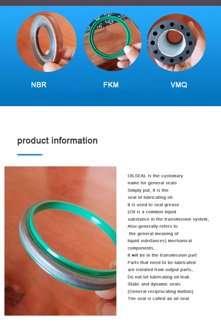 Dấu ấn dầu hấp thụ va chạm cho các ứng dụng và môi trường công nghiệp khác nhau với các tiêu chuẩn 0