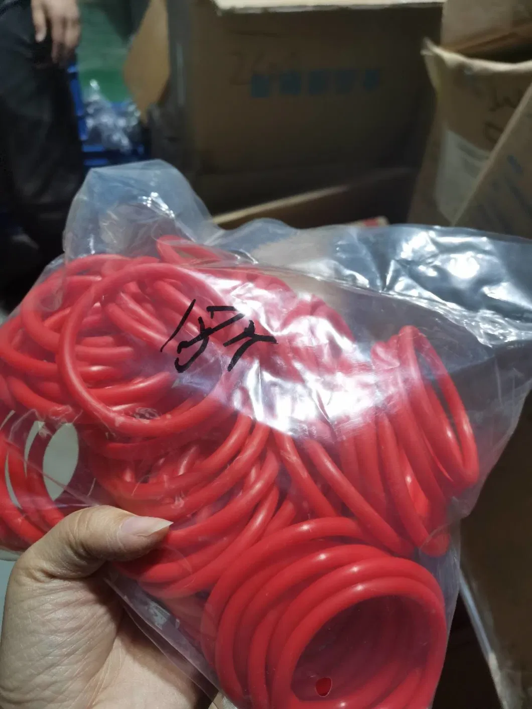 NBR FKM EPDM CR silicone O-ring cho các ứng dụng ô tô và hàng không vũ trụ 4