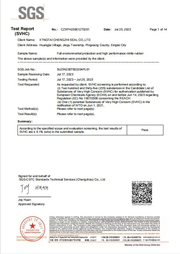 Nhẫn O PU hiệu suất cao tùy chỉnh cho ứng dụng hóa dầu với kinh nghiệm phong phú trong vật liệu cao su 5