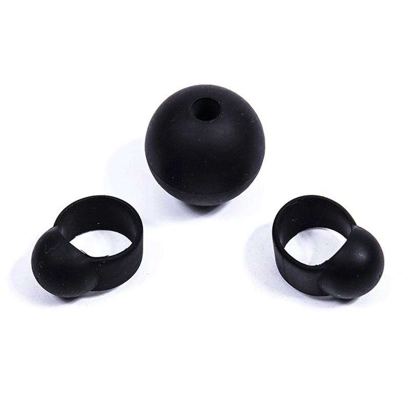 Cao su tóc Các bộ phận hình dạng không đều Cao su hình dạng đặc biệt OEM ODM 8