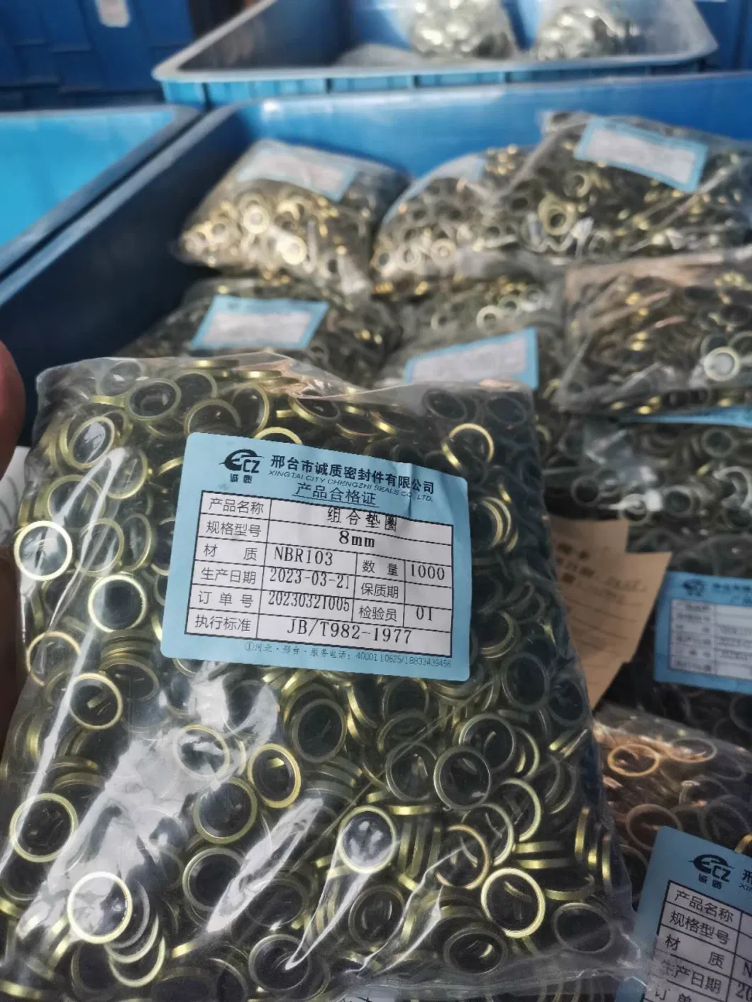Niêm phong chống mài mòn cho ngành công nghiệp hóa dầu, cơ khí và ô tô 4