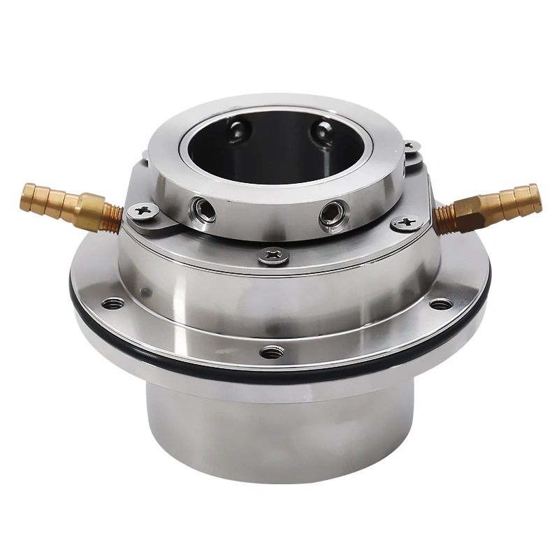 Tùy chỉnh tiêu chuẩn và hợp kim nhôm không tiêu chuẩn con dấu dầu cơ khí 3