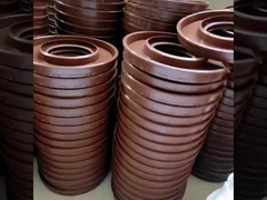 Dấu chắn bánh sau nửa trục